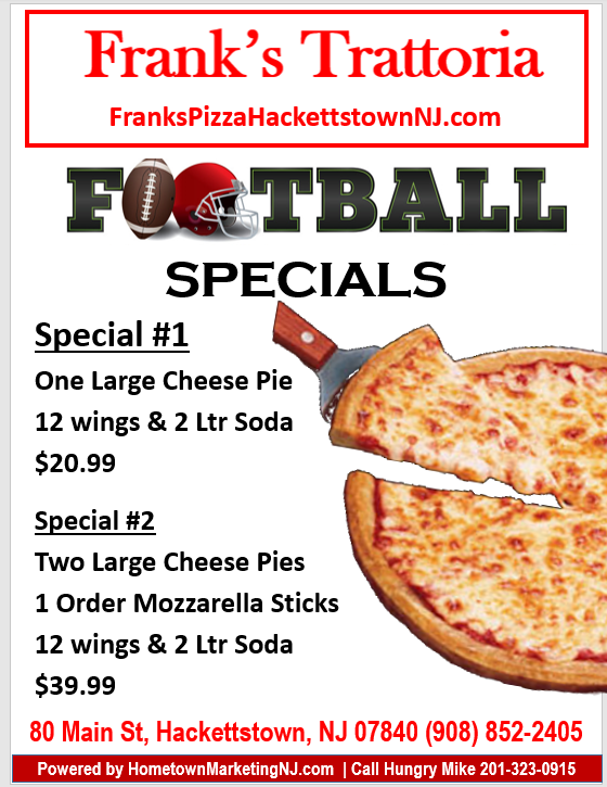 Frank's Pizza Hackettstown